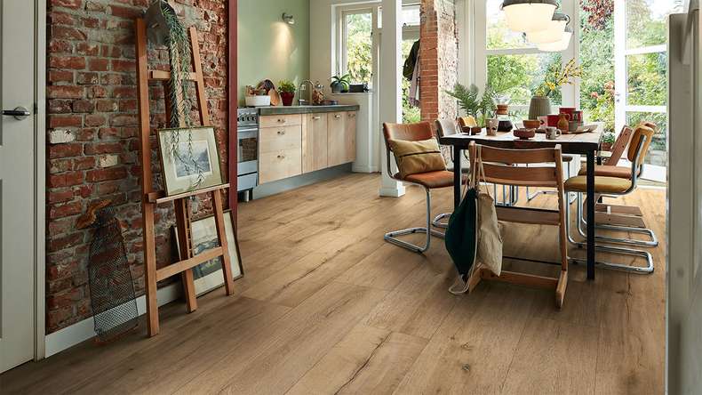 MEISTER design pavimento MeisterDesign. pro DD 250 - 07452 Rovere selvatico Struttura in legno tenero (400053-1290253-07452)
