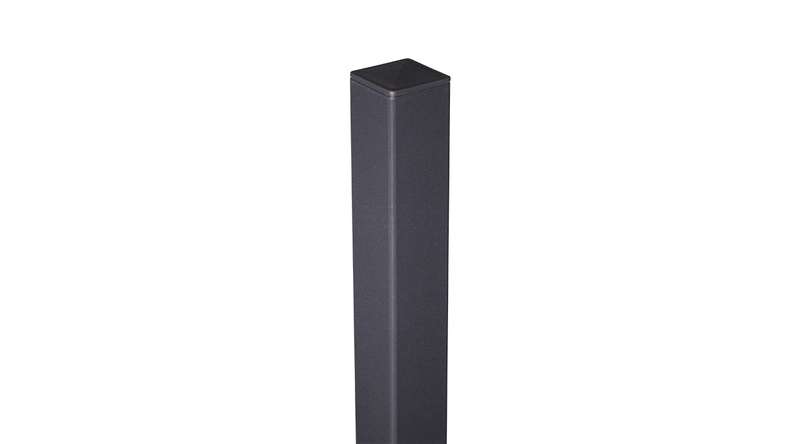planeo Gardence Guard - Pali in alluminio con cappuccio incluso