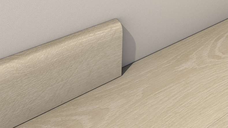 Gerflor Battiscopa in vinile - Blomma Cream|Bohem Beige 10 x 60 x 2000 mm (6086S193)