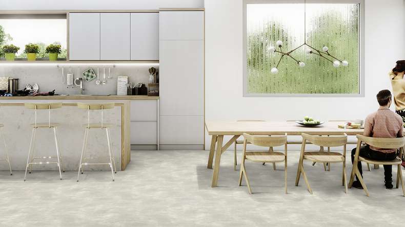 Pavimentazione Gerflor CV - TEXLINE Nature 2389 Konkret Dove