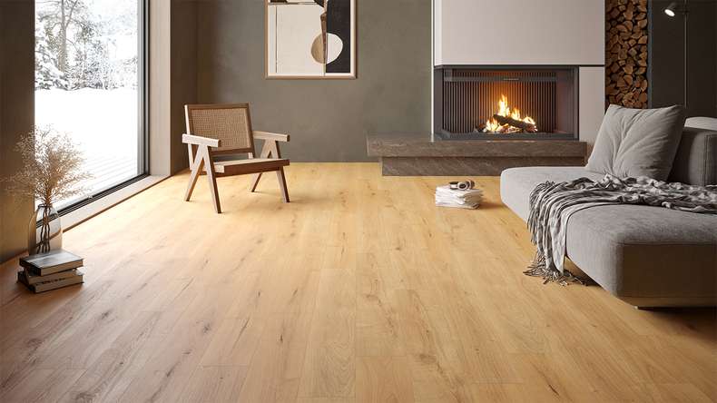 planeo Vinile ad incastro - Rigid Quercia di Canyon (DF-76601)