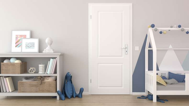 porta interna planeo country house PUREA Casa 2 laccato bianco 9003 bordo design | laccato - 2110 x 610|735|860|985 mm
