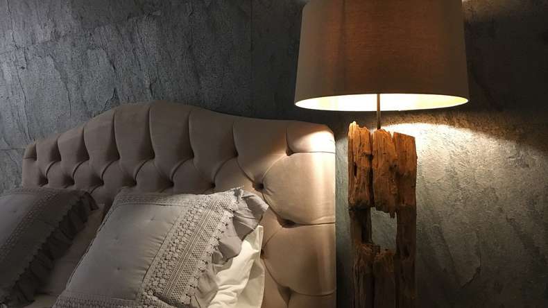 planeo EVOLITH Slate&Stone - Rivestimento in pietra naturale Urban Grey 1220 x 610 mm