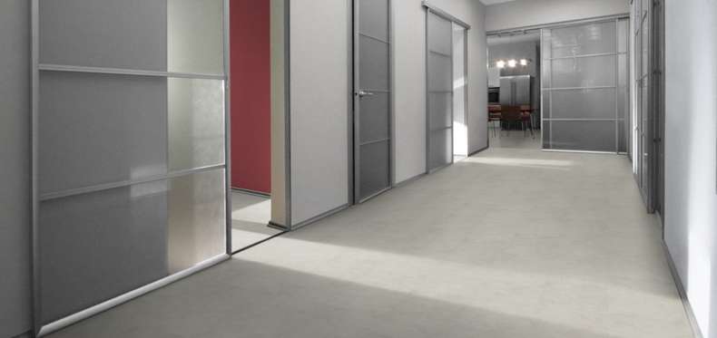 Skaben Klick Vinile - ProfiKlick Pietra Assisi Argento | impermeabile (SP-6202122)
