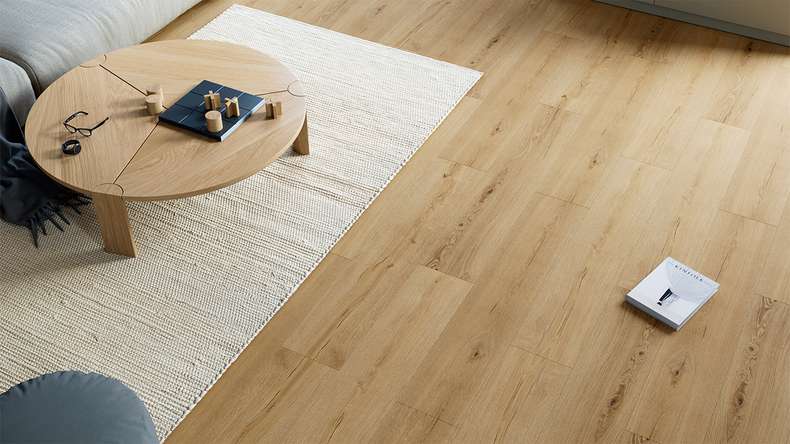 planeo Vinile rigido a incastro - Rovere Bricklane | Isolamento acustico integrato (DF-K-232-055)