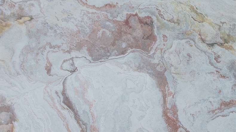 planeo EVOLITH Slate&Stone - Rivestimento in pietra naturale Bianco Pure 1220 x 610 mm