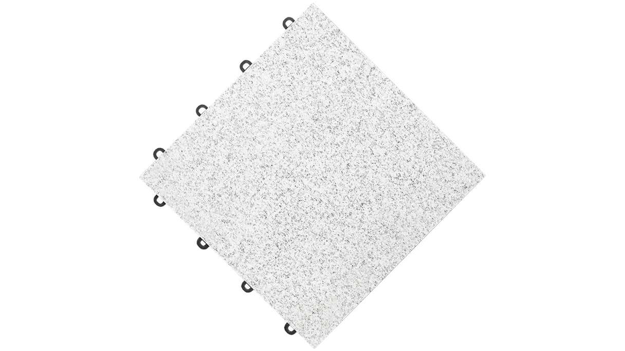 planeo click tile Stone - granito a tutta superficie - 4 pezzi - 0.36m²