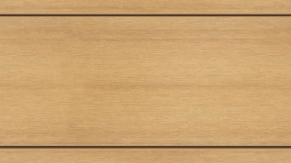planeo MAXLine Nature - Pannello per decking XL rivestito in WPC CoEx camera cava - sabbia 3m strutturato/liscio spazzolato