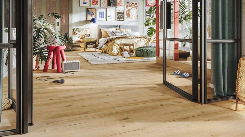 MEISTER design flooring dryback vinile DD 155 - 20192 Industrial pop Natural Wood texture (400048-1226186-20192)