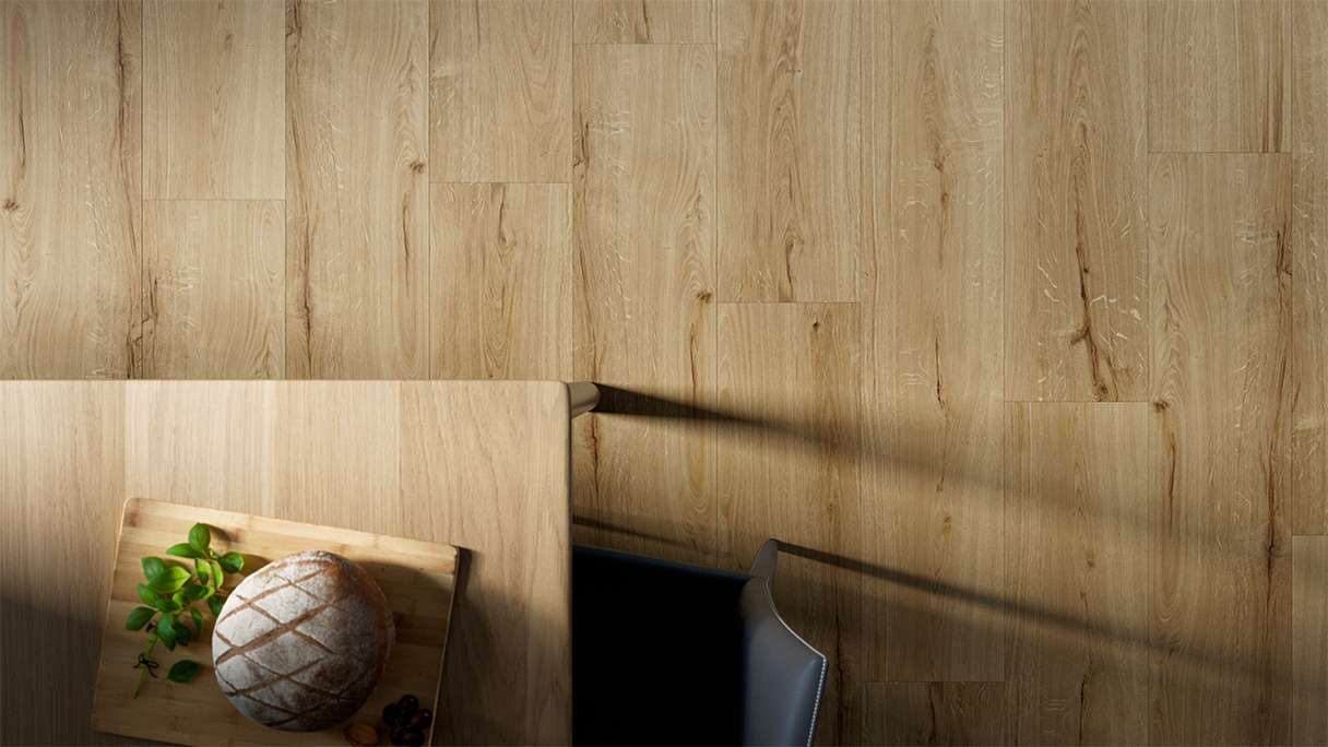 planeo Rigid Click Vinyl - Loft Oak | Isolamento acustico integrato (DF-K-432-055)