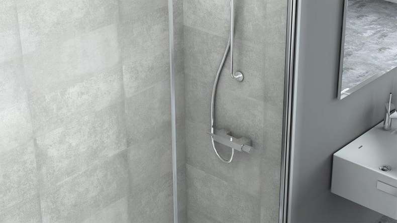 Skaben DesignWall Aqua rivestimento murale in plastica - cemento 60 x 30 cm