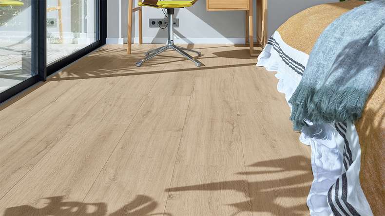 MEISTER design flooring MeisterDesign. next DD 500 S - 07122 rovere roccia sabbia | isolamento acustico integrato (400054-1287220-07122)
