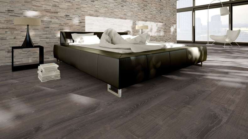 Skaben WoodWall - Narrowwood affumicato a fuoco