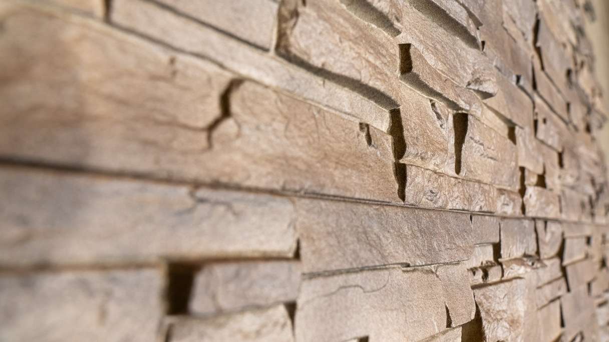 planeo rivestimento murale Novistone DS Brownstone - 1054 x 334 mm