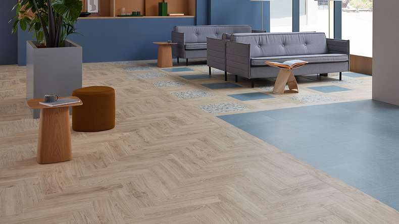 Vinile adesivo planeo - SilentIQ Wood 2in1 Cavellia | Isolamento acustico integrato (F-DW-SIQ-15035)