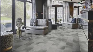 Forbo Allura Materiale 55 Vinile adesivo - Nuvole grigie (638747DR5_con)