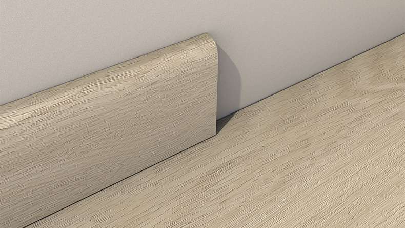 Gerflor Battiscopa in vinile - Blomma Light 10 x 60 x 2000mm (6086S188)