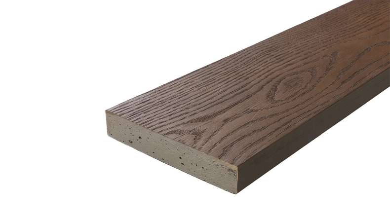 planeo Authoria PureBoard - Rovere marrone antico 3,6 m strutturato