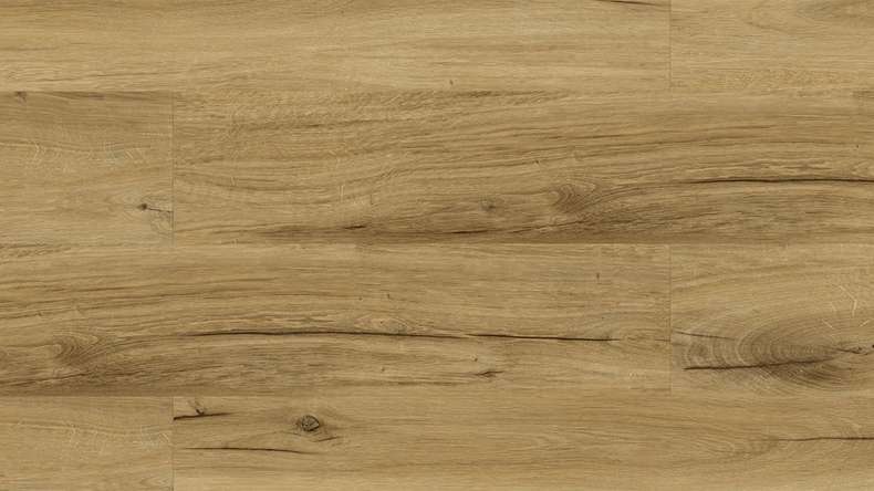 Gerflor Klick Vinyl - Senso Premium Rigid Acoustic Bambi fauve | Isolamento acustico integrato (40441629)