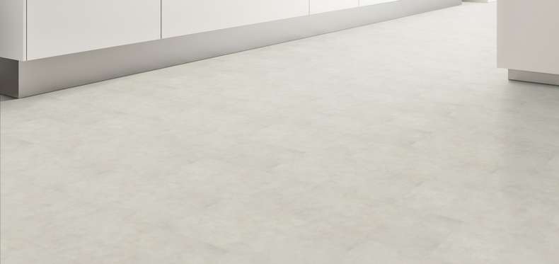 Skaben Klick Vinile - ProfiKlick Pietra Assisi Argento | impermeabile (SP-6202122)
