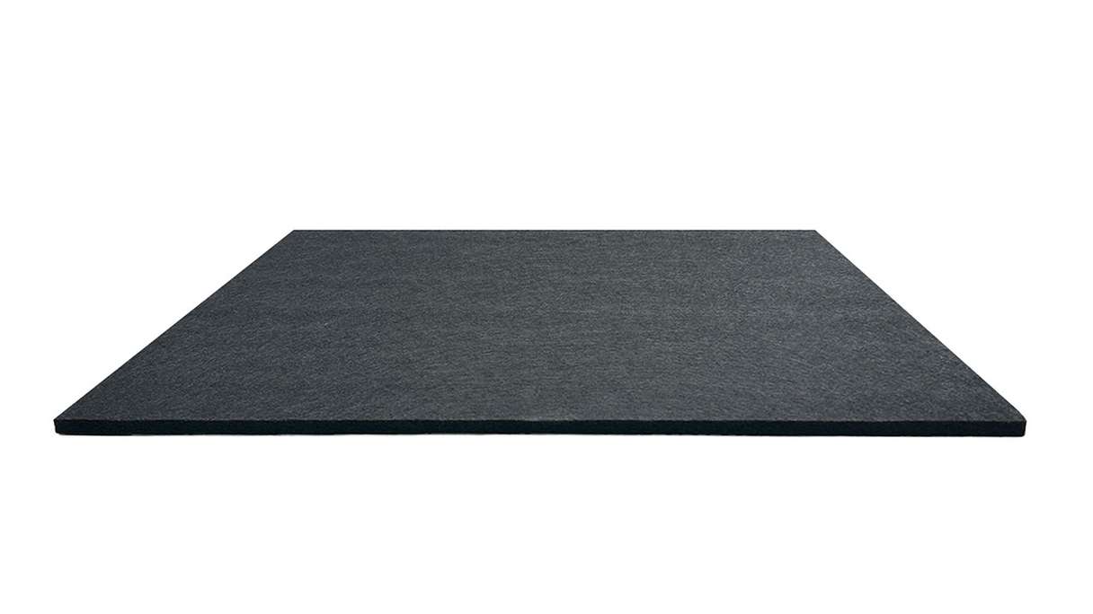 pannello in feltro acustico planeo - MixWall EcoColor Line Black Currants 52 x 52 cm (PLMW-20021A)