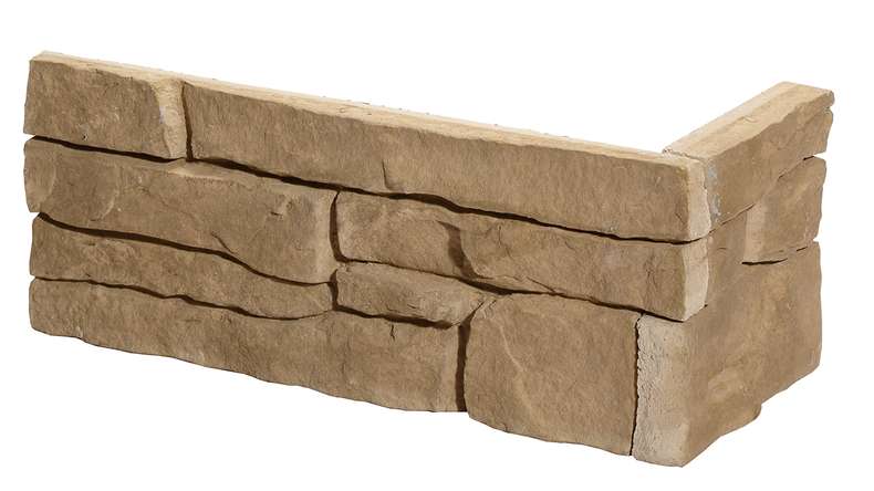 planeo StoneWall Scivoli angolari massicci - Pietra calcarea del Giura