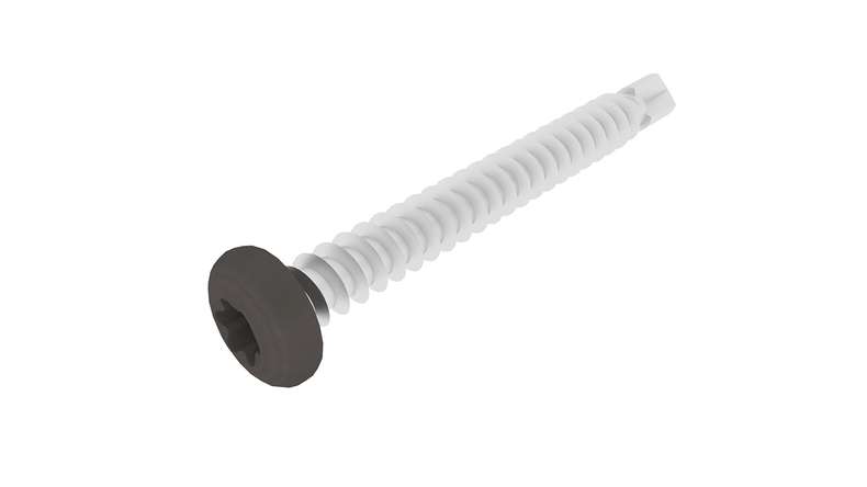 planeo LINEA - Viti Torx in acciaio inossidabile 4,2 x 38 mm, 50 pezzi