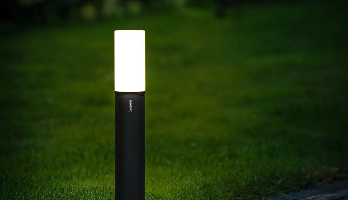 planeo illuminazione giardino 12V - luce stand LED Oberon Hi luce stand H 660 mm - 4W 400Lumen