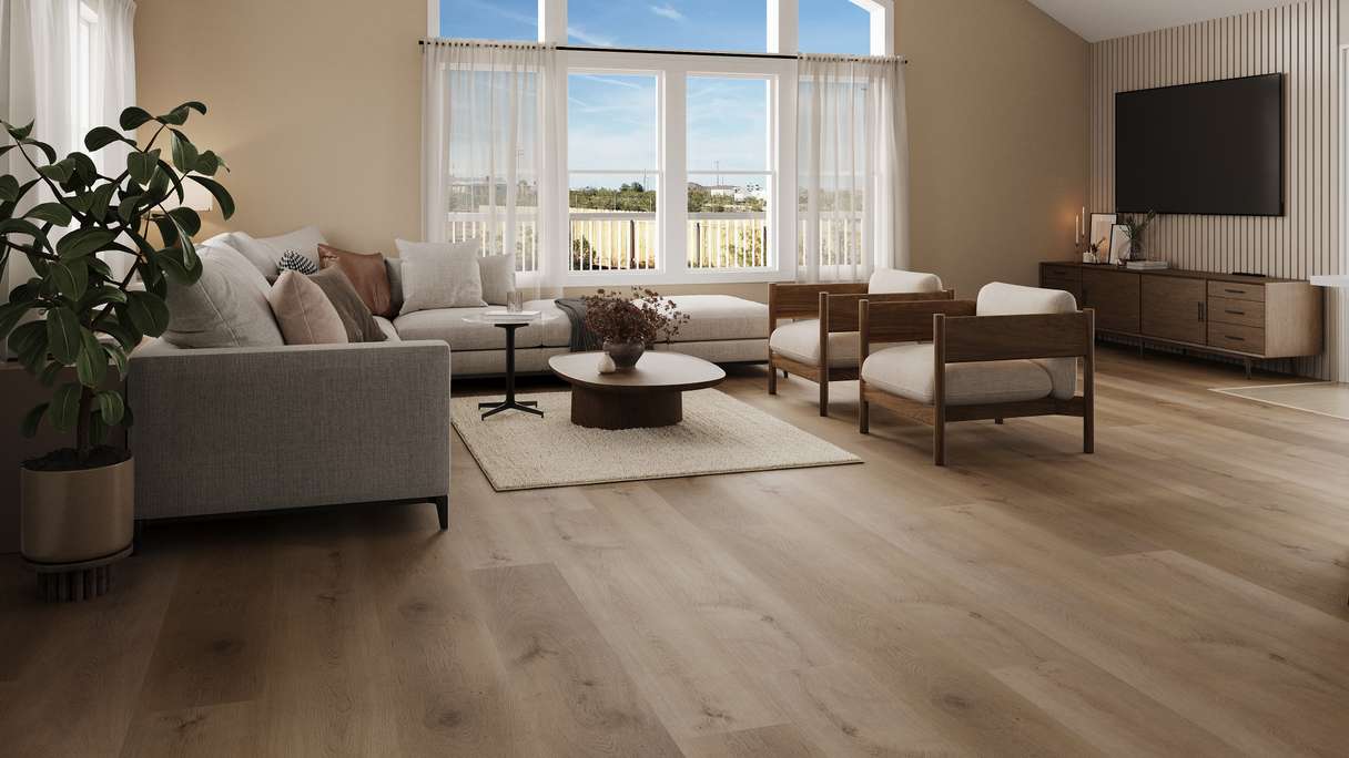 planeo Vinile rigido ad incastro - Quercia Korfu 1,82 m di lunghezza asse XL (P42206U)