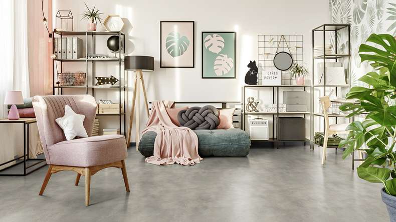 Pavimento Gerflor CV - HQR Nature 2419 Patina Grey