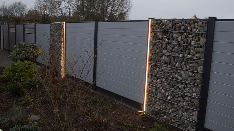 planeo Gardence Lights - striscia luminosa LED Bianco caldo