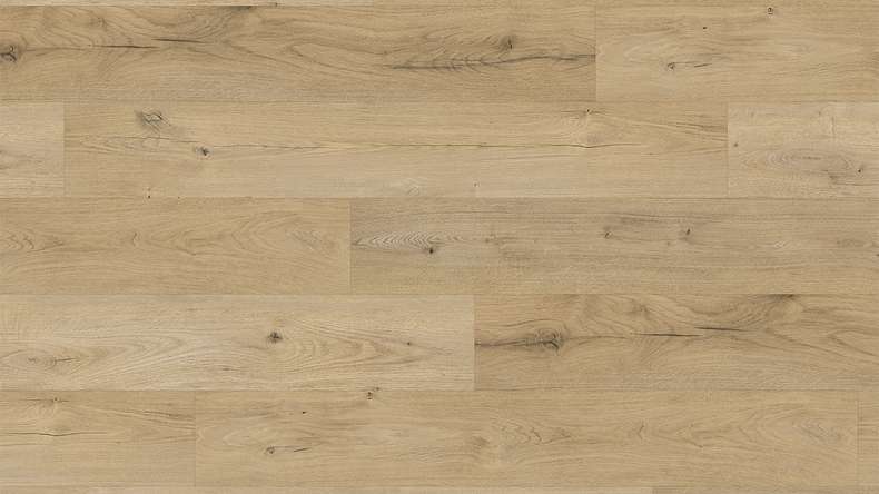 planeo Rigid Click Vinyl - Sand Oak | Isolamento acustico integrato (KRO-1008)