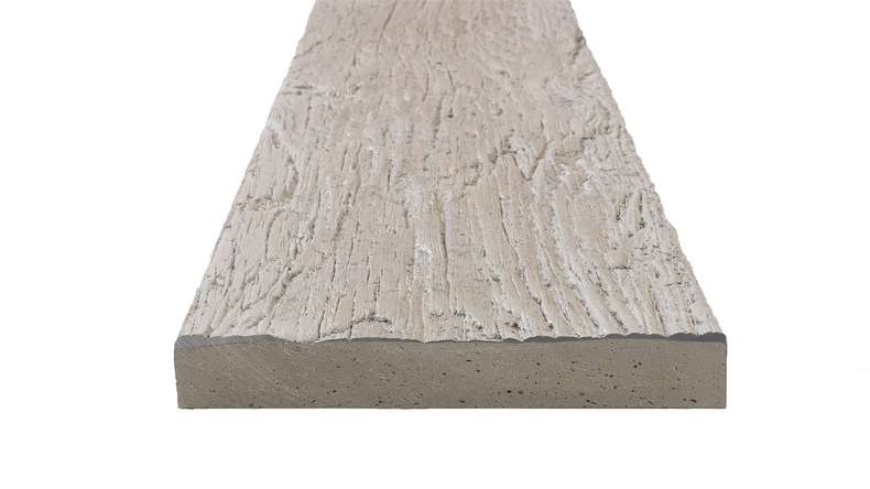 decking massiccio planeo Antica PureBoard - Rovere bianco 3,6 m testurizzato