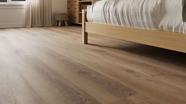 planeo Vinile rigido ad incastro - Quercia di Chania 1,82m di lunghezza asse XL (P72206U)