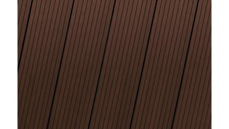 planeo legno per esterni - bambù scuro - liscio/scuro