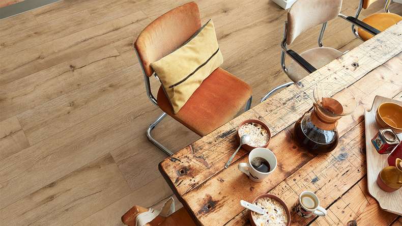 MEISTER design pavimento MeisterDesign. pro DD 250 - 07452 Rovere selvatico Struttura in legno tenero (400053-1290253-07452)