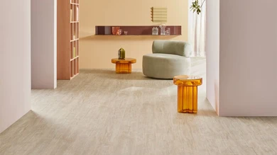 Vinile adesivo Forbo Allura Wood 70 - Pino rustico sbiancato (60084DR7)