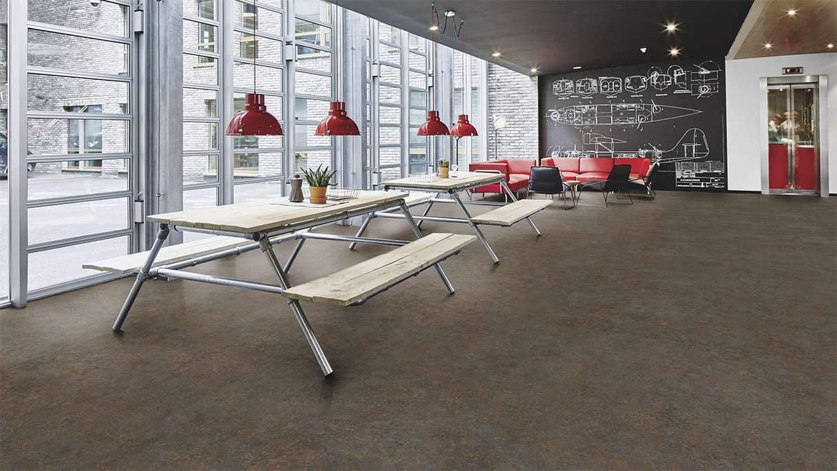 Forbo Allura Materiale 70 Vinile adesivo - Strato corroso (63673DR7)