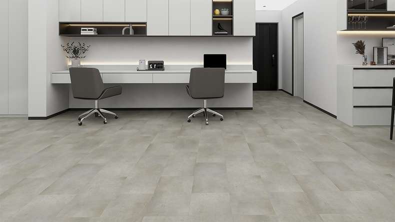 planeo Vinile rigido a incastro - STEINWERK PUCore XL rock light | isolamento acustico integrato (NF-FXL-296)