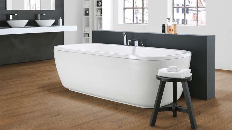Forbo Allura Wood 70 vinile adesivo - Rovere elegante ambrato (600168DR7_con)