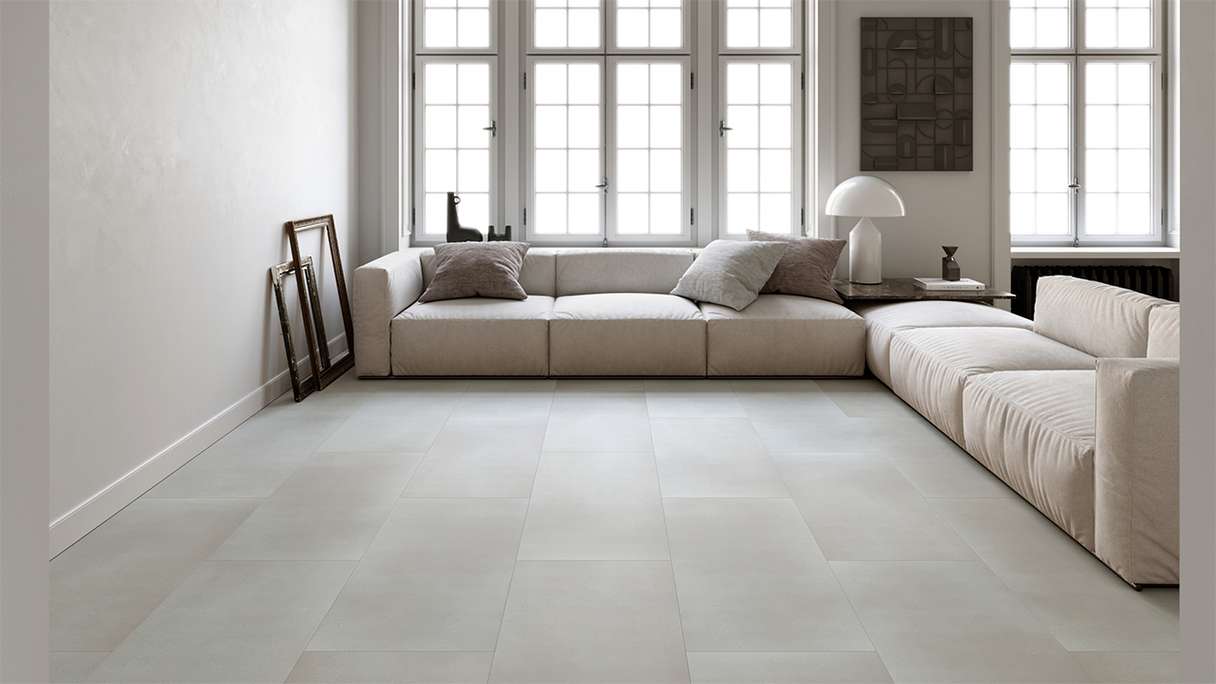 planeo Vinile rigido a incastro - Toparia IXPE XL piastrella ultra opaca | isolamento acustico integrato (MF-0011-IXPE)
