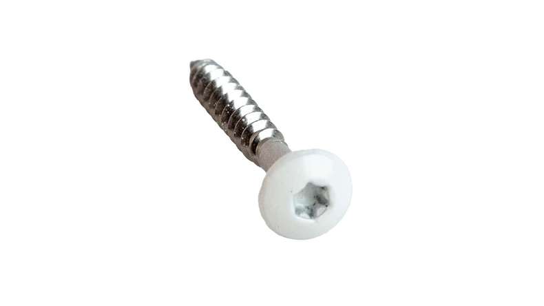 viti per pannelli planeo - Bianco 4,0 x 30 TX20 - 50 pz.
