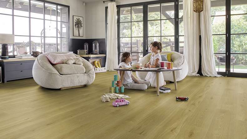 Pavimento Gerflor CV - HQR Nature 2414 Cottage Golden