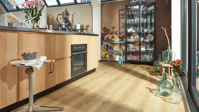 MEISTER Laminato - MeisterDesign LL 250 Farmhouse oak natural 06832 | goffratura sincronizzata (600009-2052248-06832)