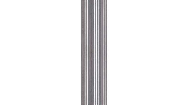 Skaben Pannelli acustici SilentWall Pro - Grigio rovere - 250 x 60 cm