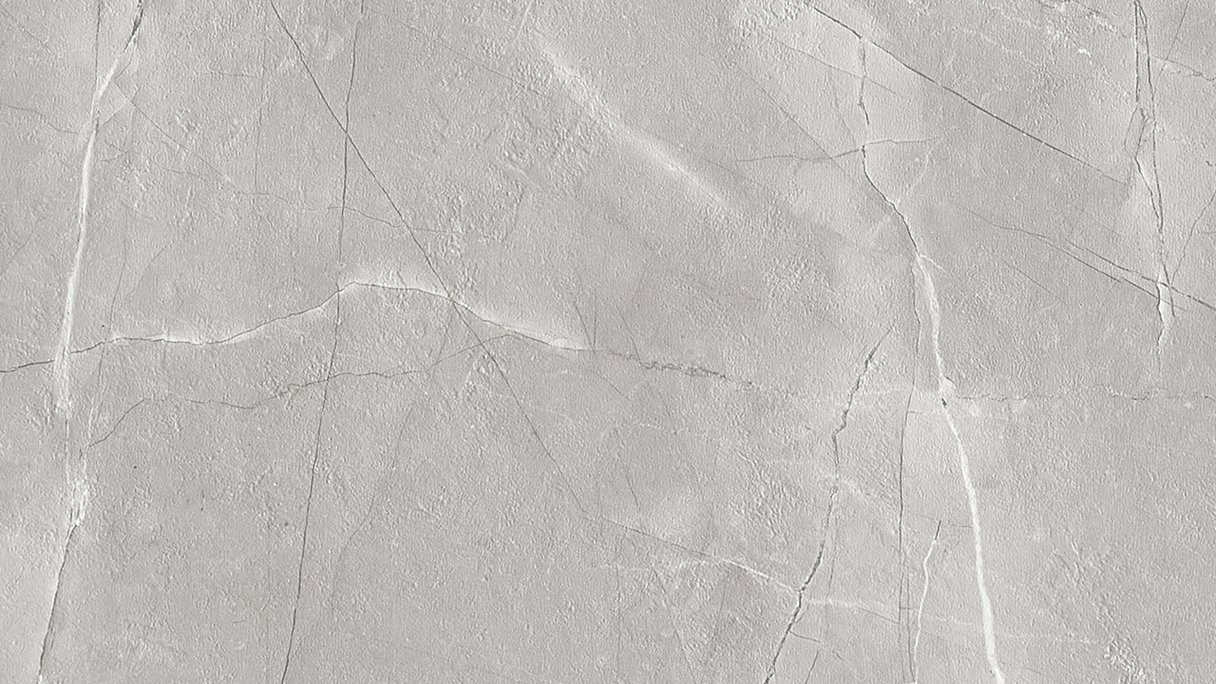 Rivestimento murale planeo in SPC - CeraRock Tile Light Grey Marble XL 280 x 117,5 cm