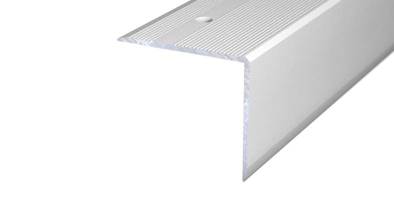 Profilo paragradino planeo 492 argento 250 cm