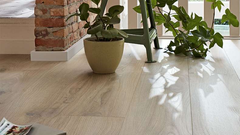 MEISTER Design pavimenti MeisterDesign. next DL 500 S - 06840 Castle oak pure | Isolamento acustico Impact integrato (400055-2052220-06840)