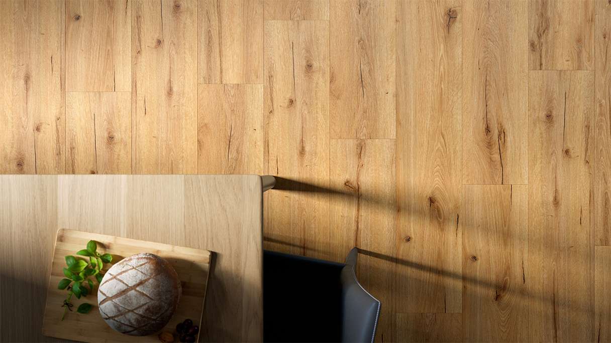 planeo Rigid Click Vinyl - Midtown Oak | Isolamento acustico integrato (DF-K-332-055)