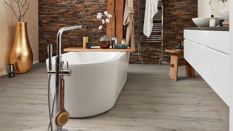 MEISTER Design pavimenti MeisterDesign. next DD 500 S - 06889 Rovere di roccia | Isolamento acustico Impact integrato (400054-1287220-06889)